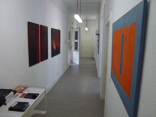 Ausstellungsrundgang in den Ateliers der wfk